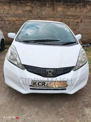 Honda Fit 2012 White