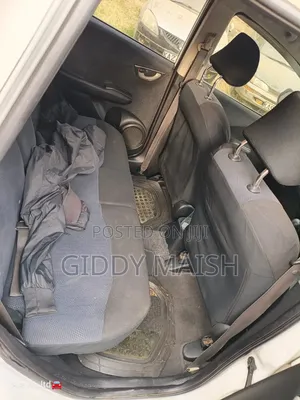 Honda Fit 2012 White