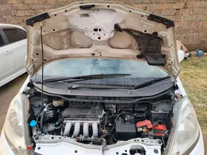 Honda Fit 2012 White