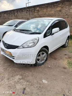 Honda Fit 2012 White