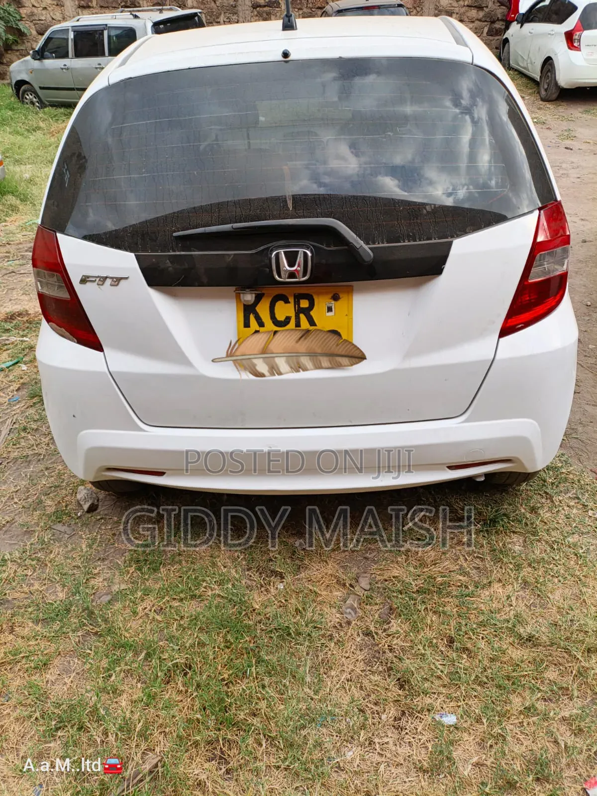Honda Fit 2012 White