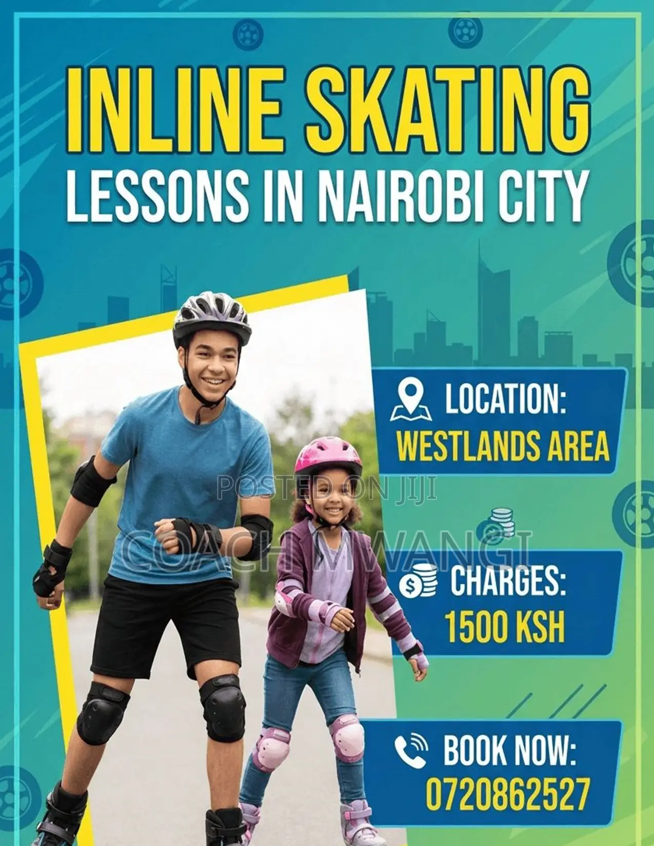Get Expert Training Inline Skating