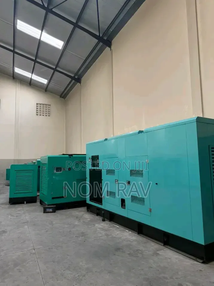 Silent Diesel Generator