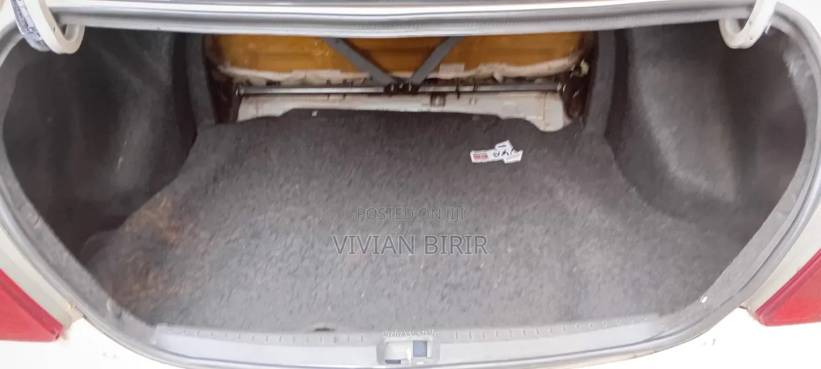 Toyota Belta 2007 White