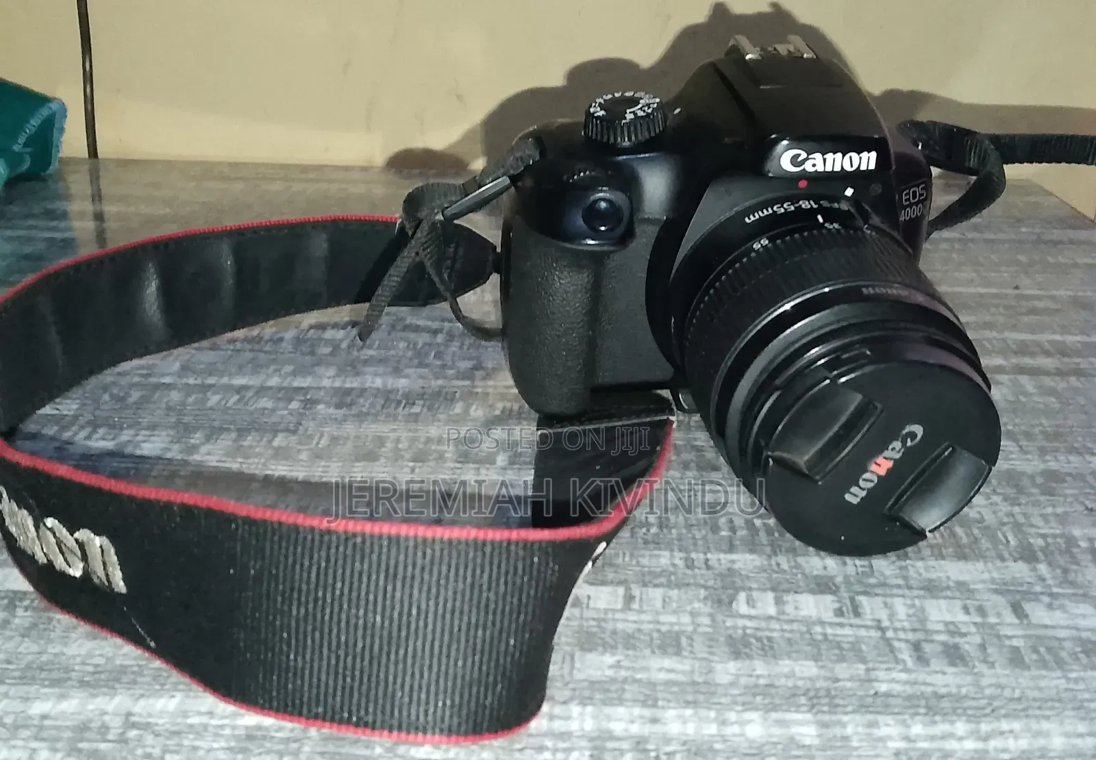 Canon EOS 4000D DSLR Camera + 2 Batteries + Charger + Tripod