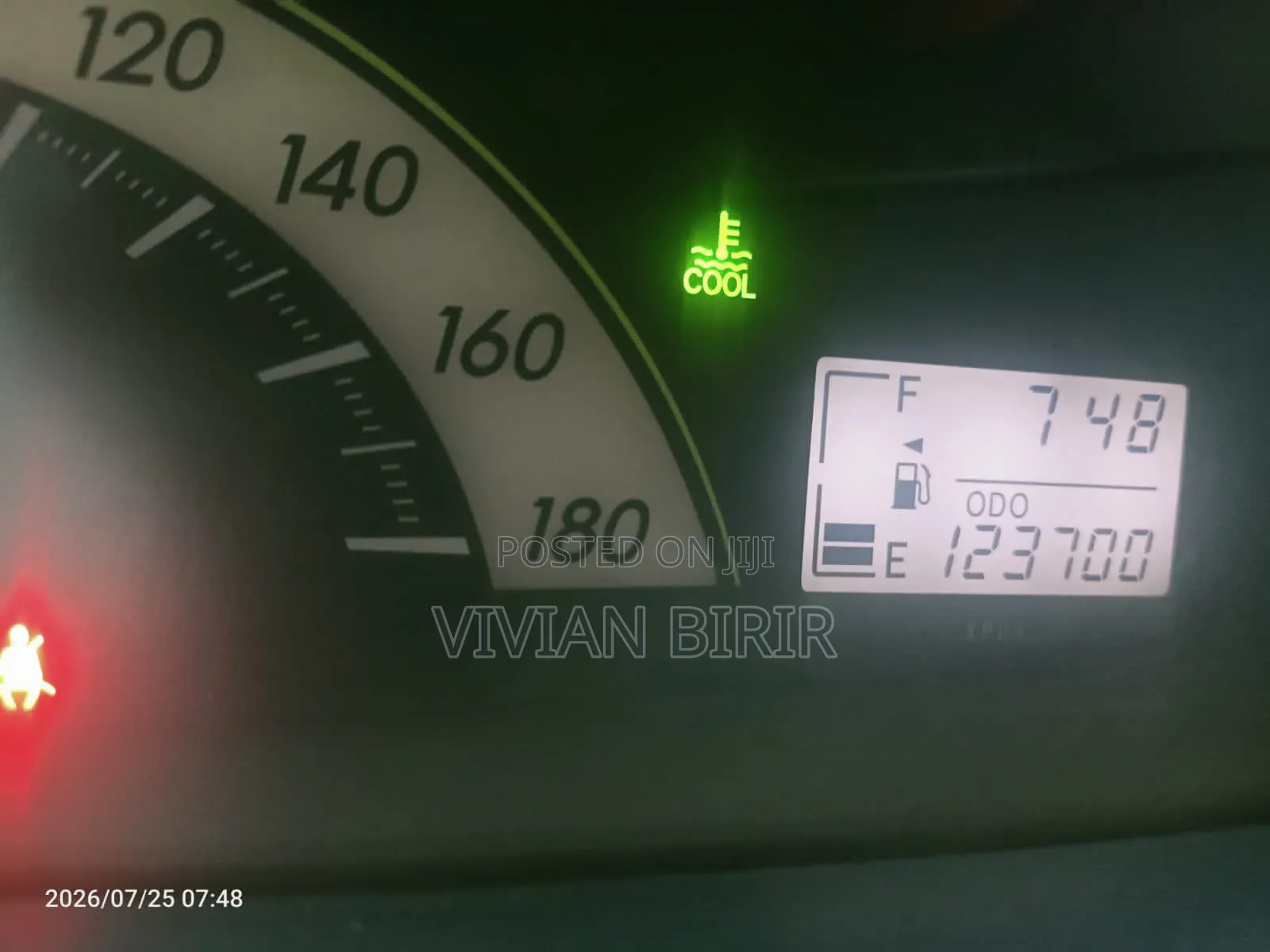 Toyota Belta 2007 White