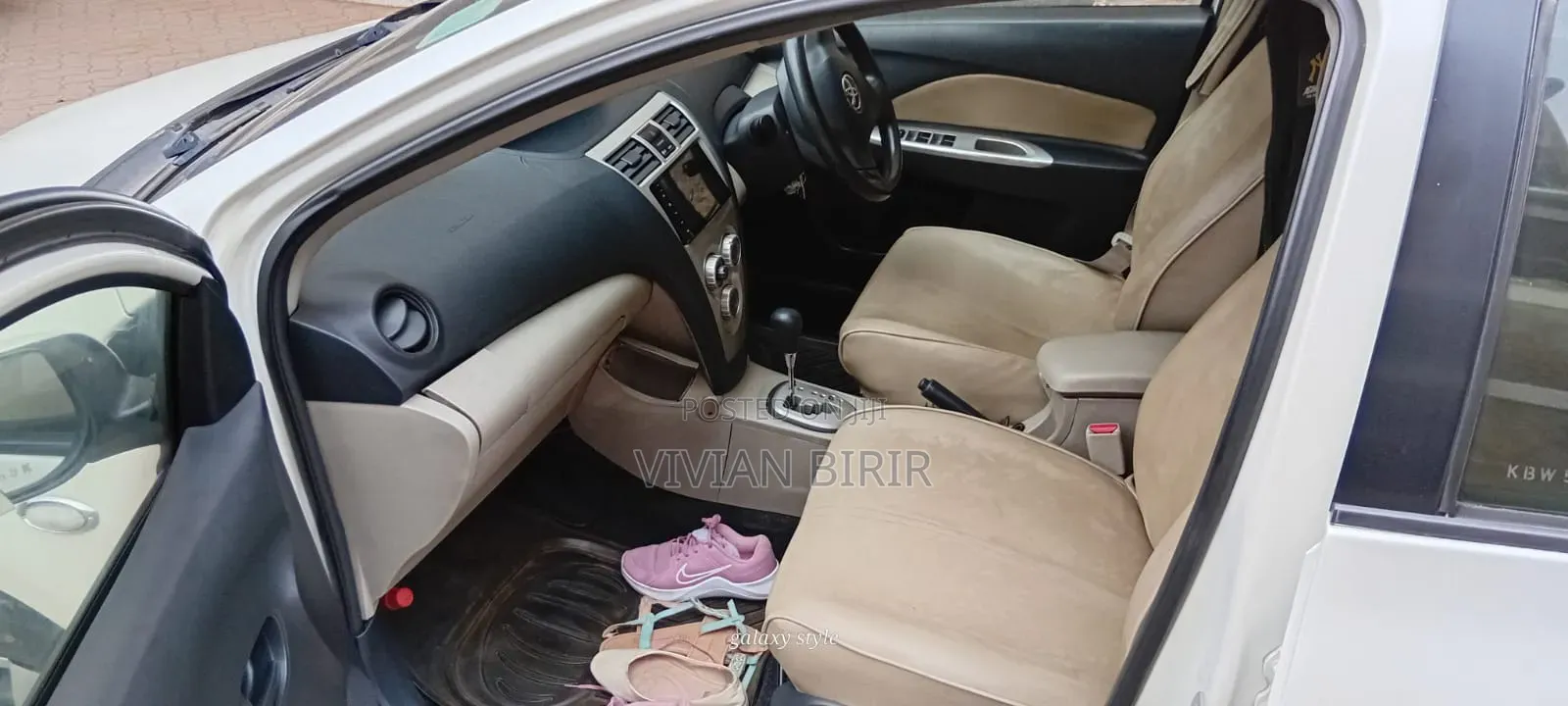 Toyota Belta 2007 White