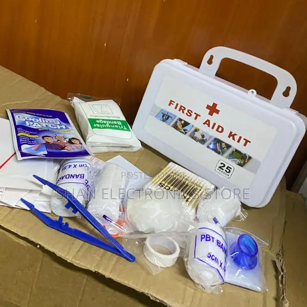 Ideal for Hiking 75-Piece Tactical Survival Kit - First Aid