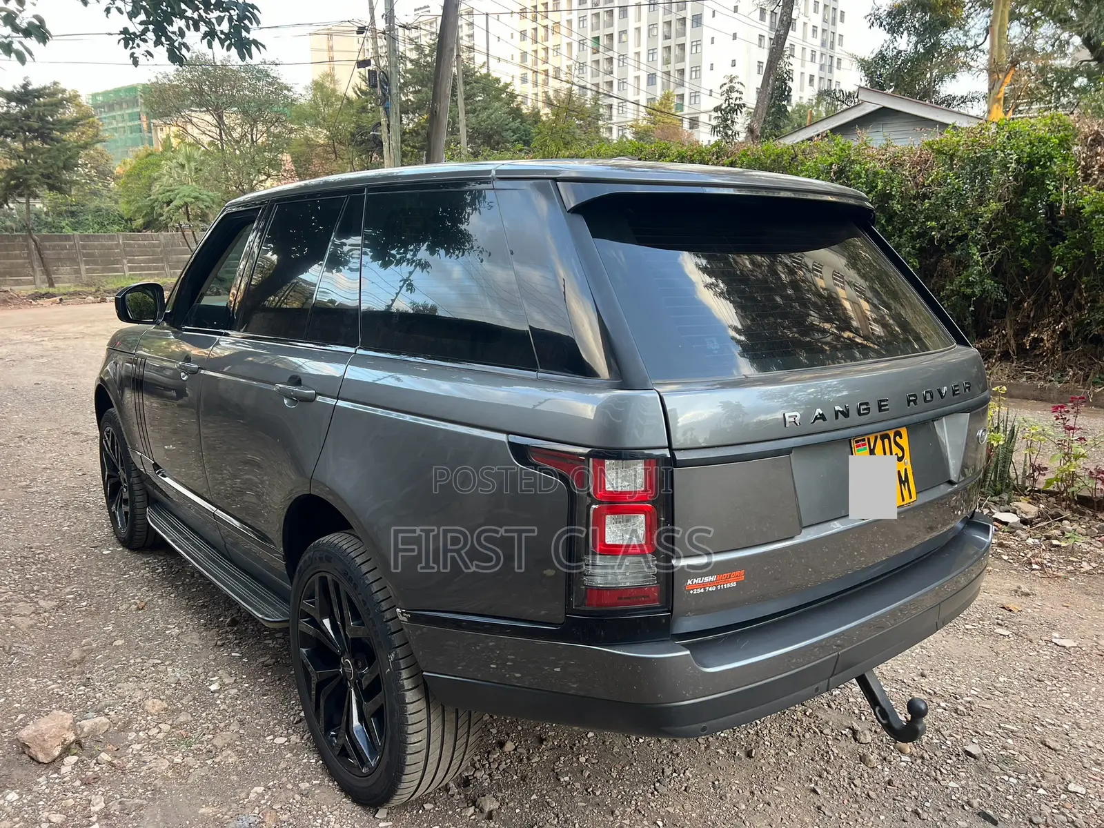 Rover Land 2014 Gray