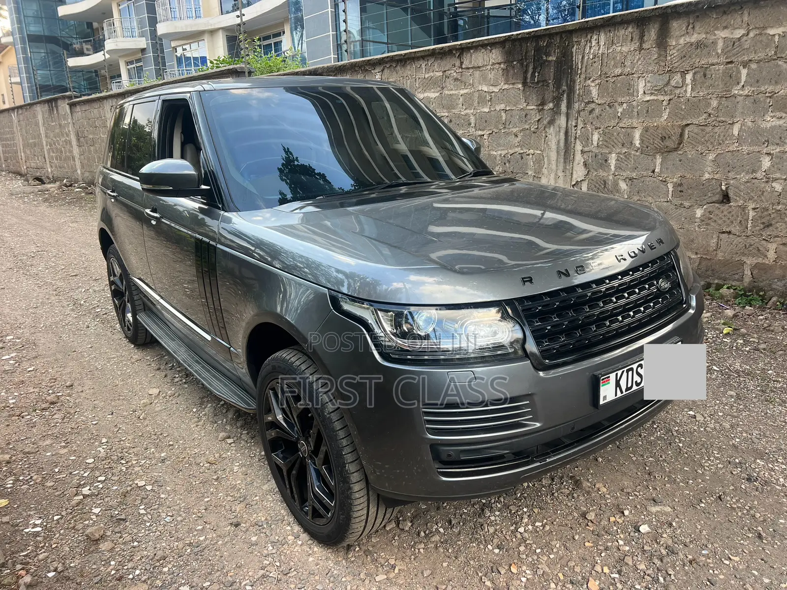 Rover Land 2014 Gray