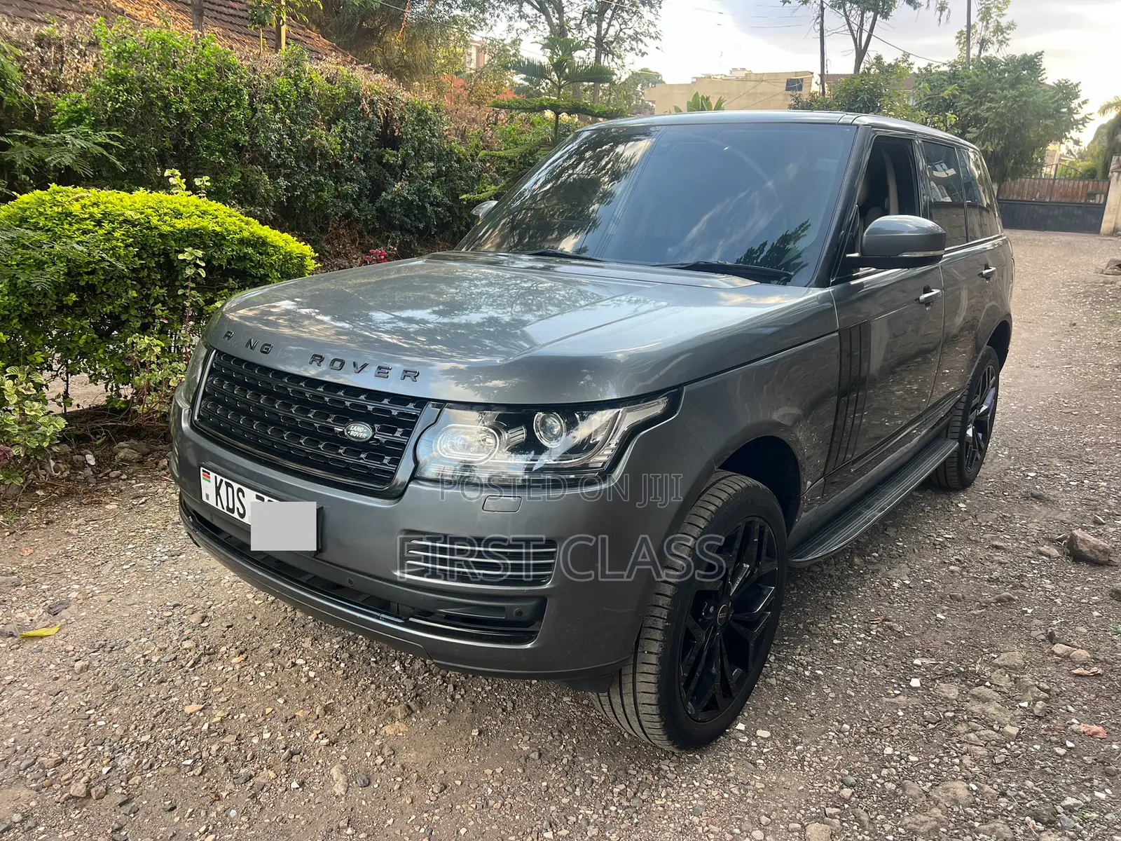 Rover Land 2014 Gray