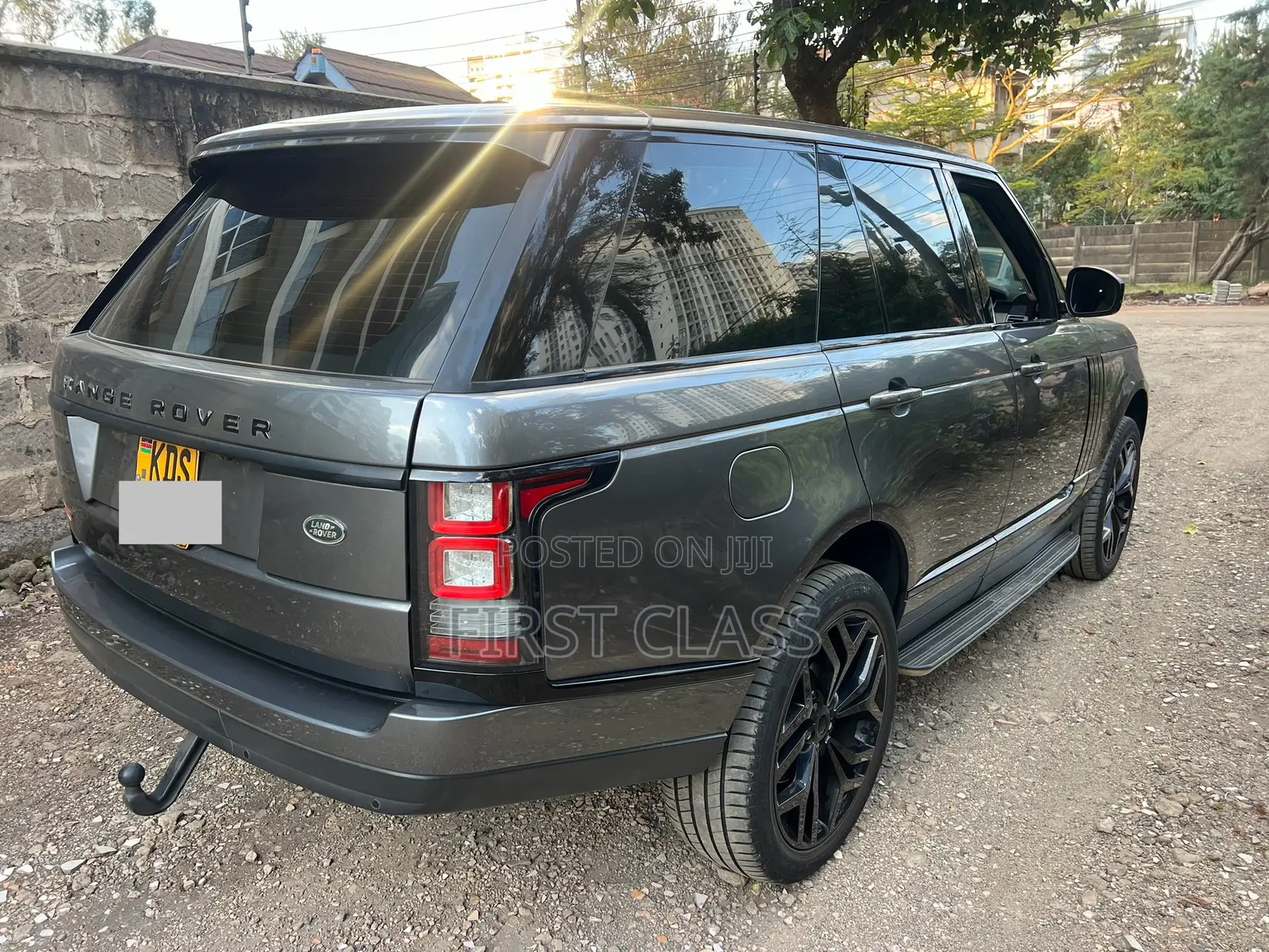 Rover Land 2014 Gray