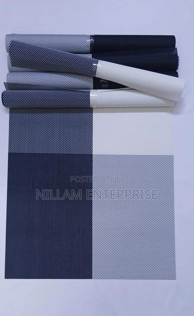 6pc New Pattern PVC Waterproof Place Mats - thumbnail 9
