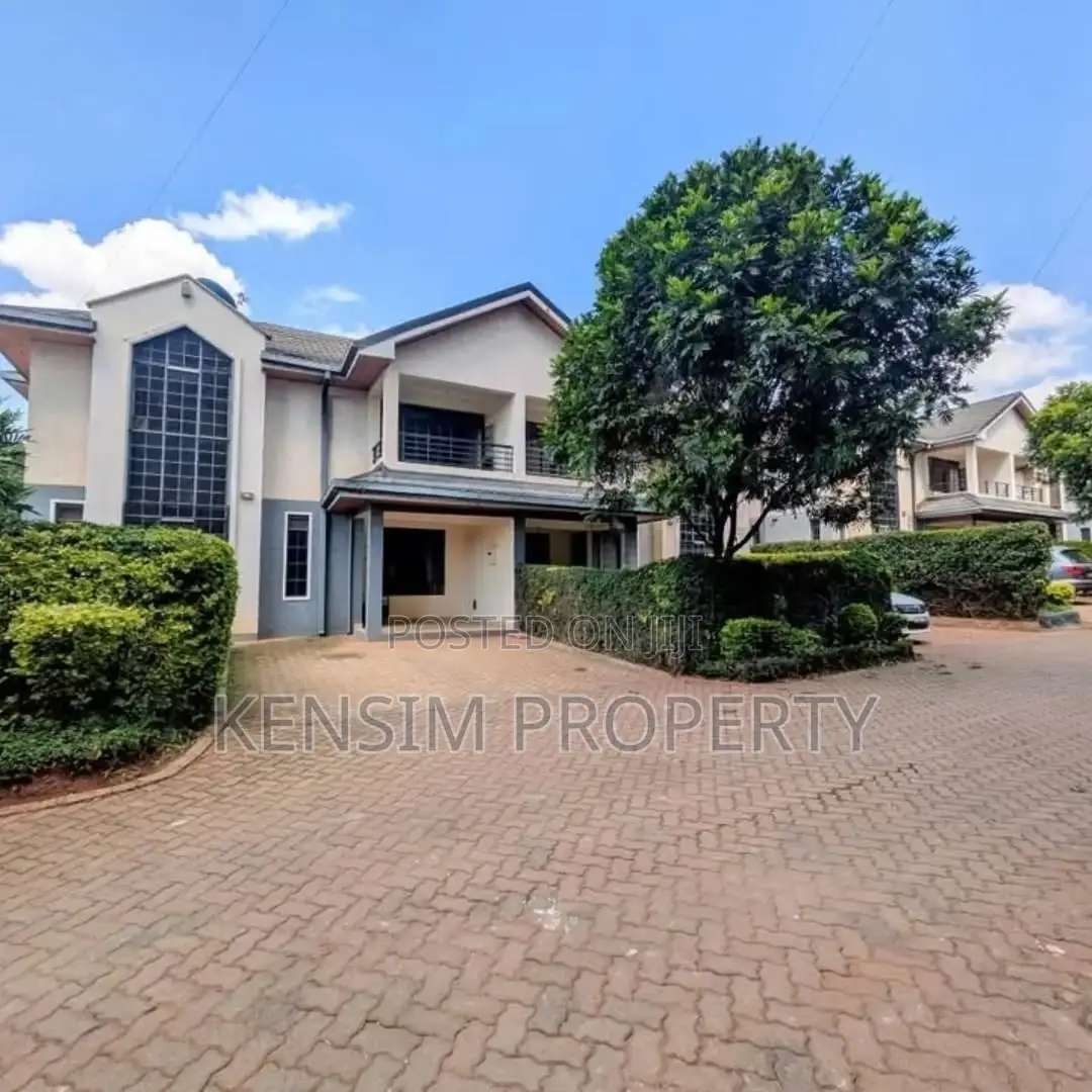4bdrm Townhouse / Terrace in Kitisuru for rent