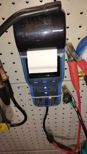 Battery Analyzer/Tester With Inbuilt Printer