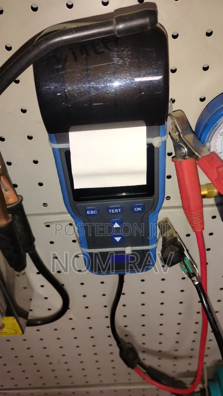 Battery Analyzer/Tester With Inbuilt Printer