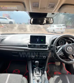 Mazda Axela 2017 White
