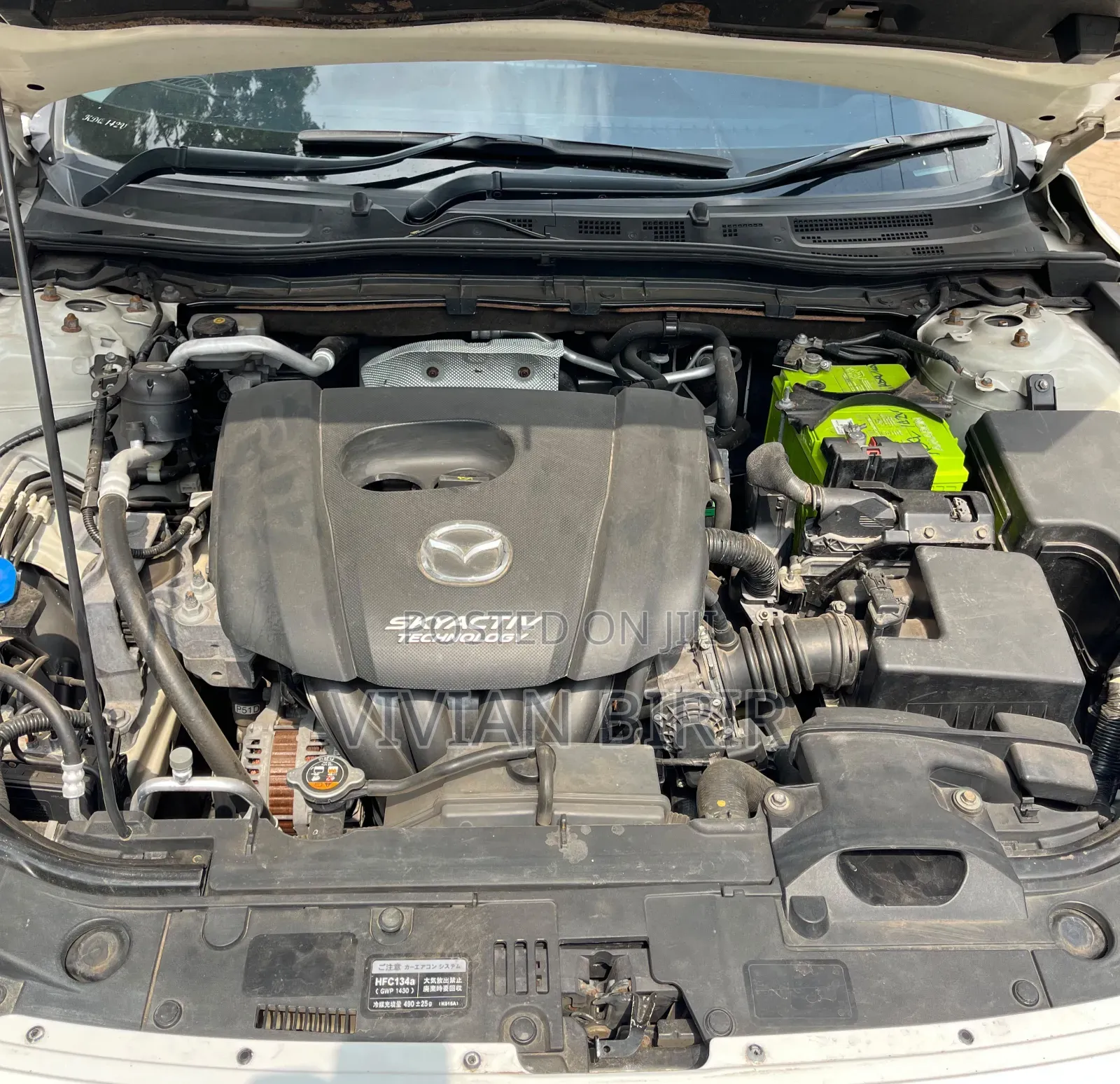 Mazda Axela 2017 White