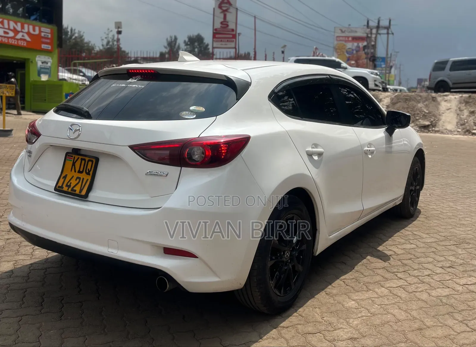 Mazda Axela 2017 White