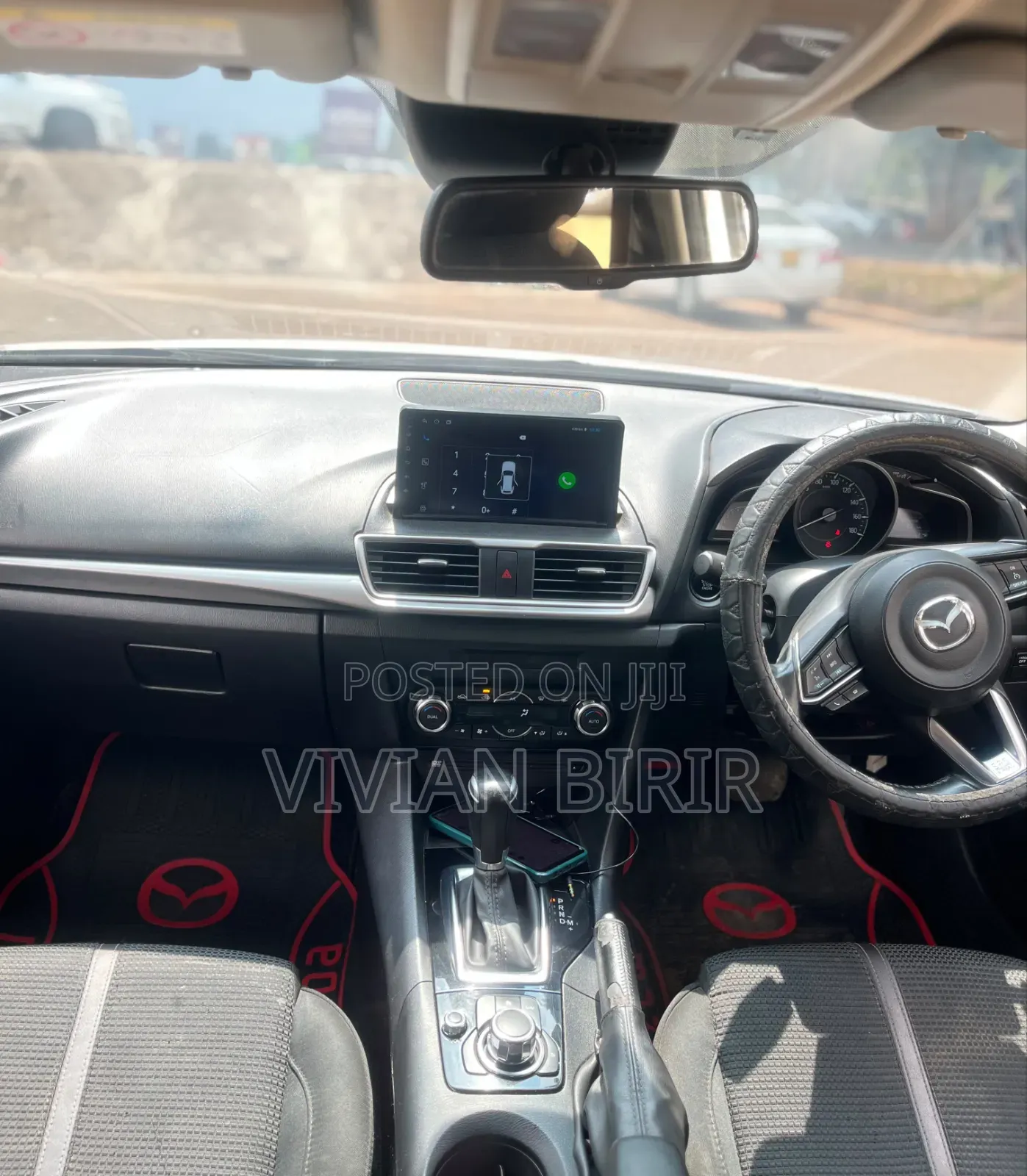 Mazda Axela 2017 White