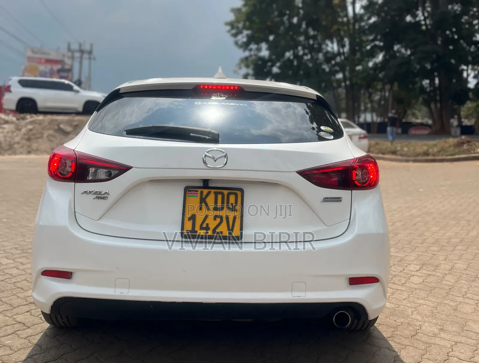 Mazda Axela 2017 White