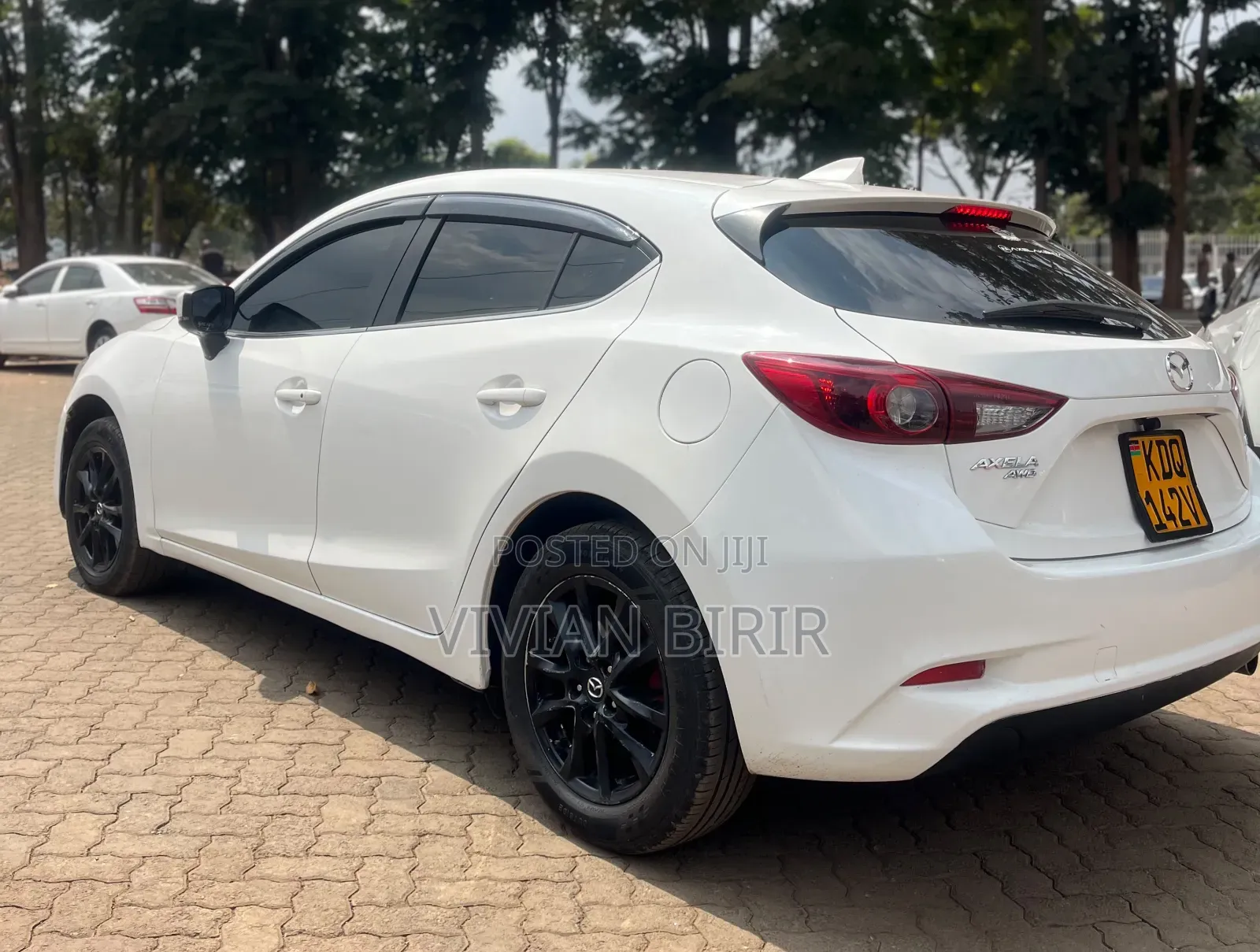 Mazda Axela 2017 White