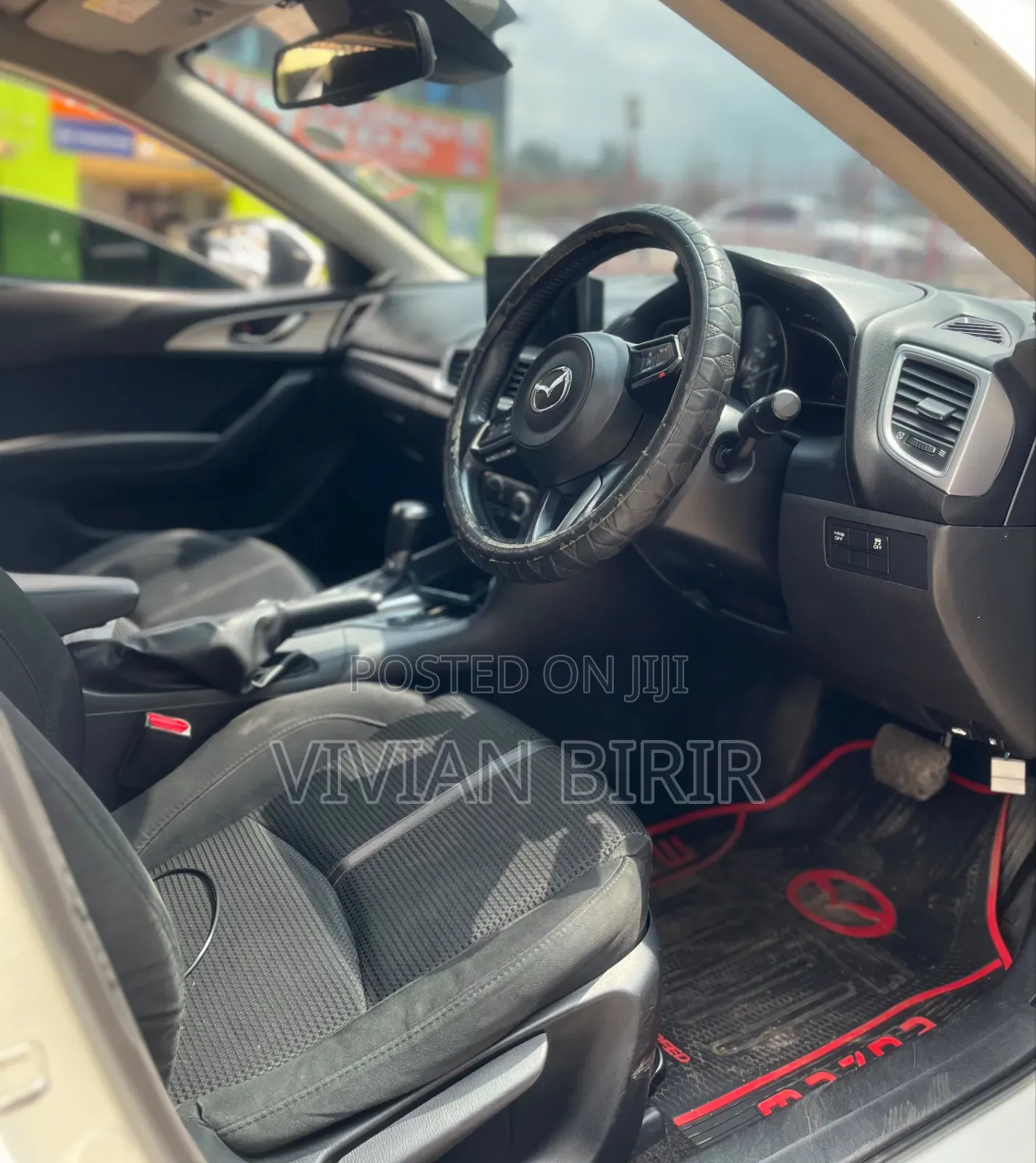 Mazda Axela 2017 White