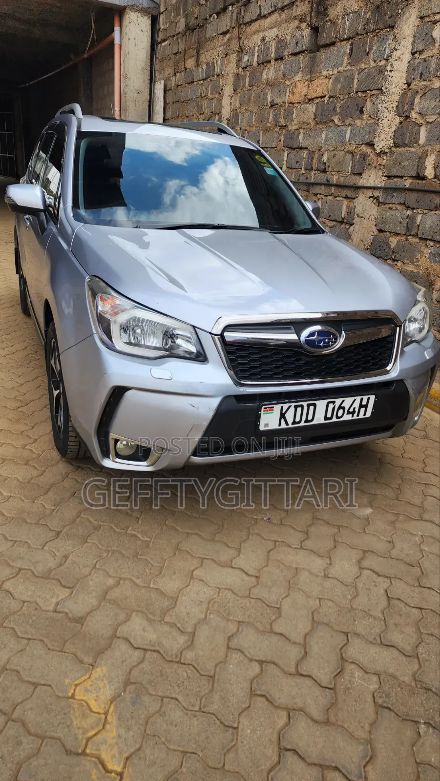 Subaru Forester 2014 Silver