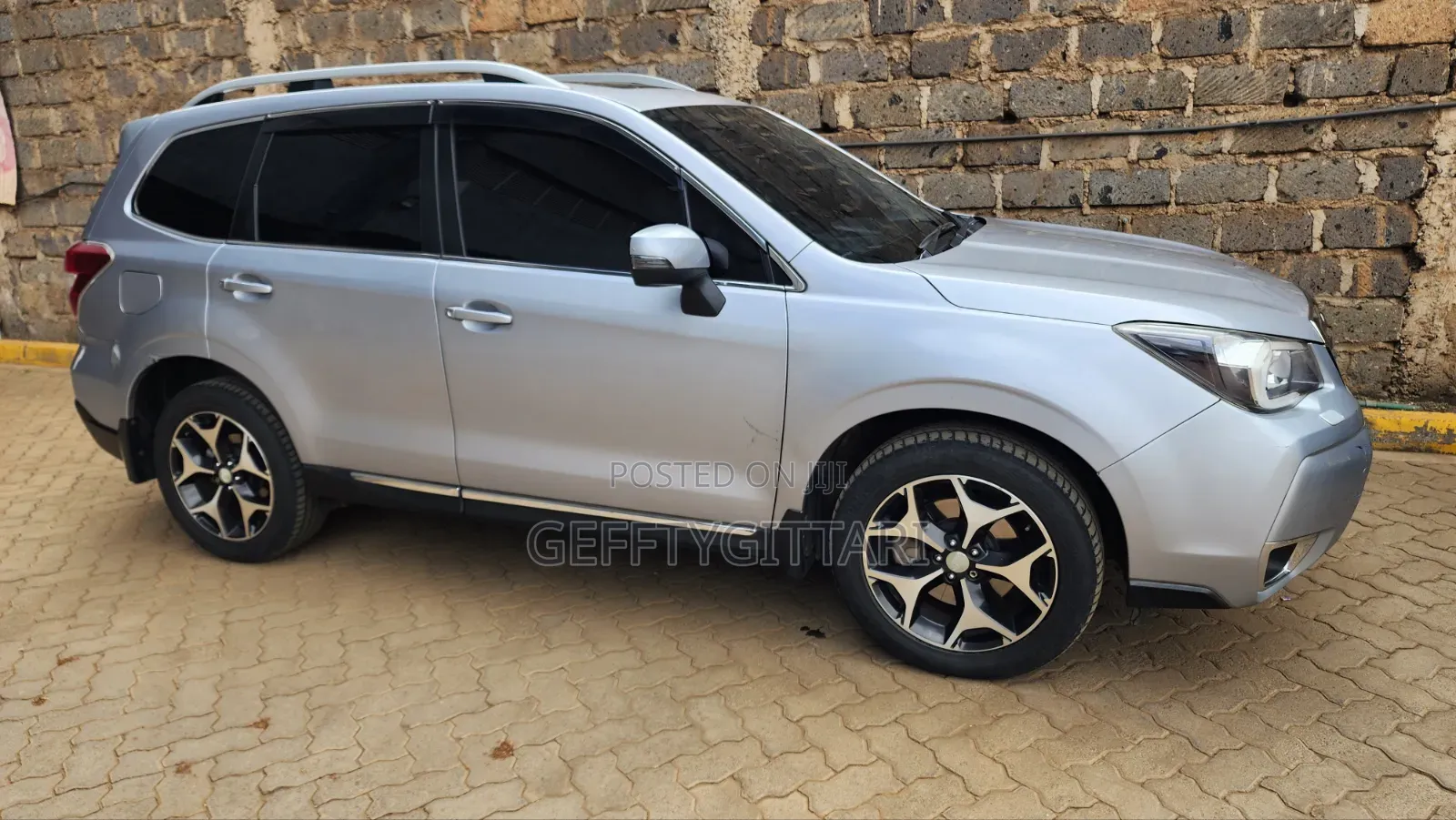 Subaru Forester 2014 Silver