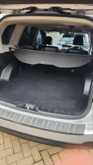Subaru Forester 2014 Silver
