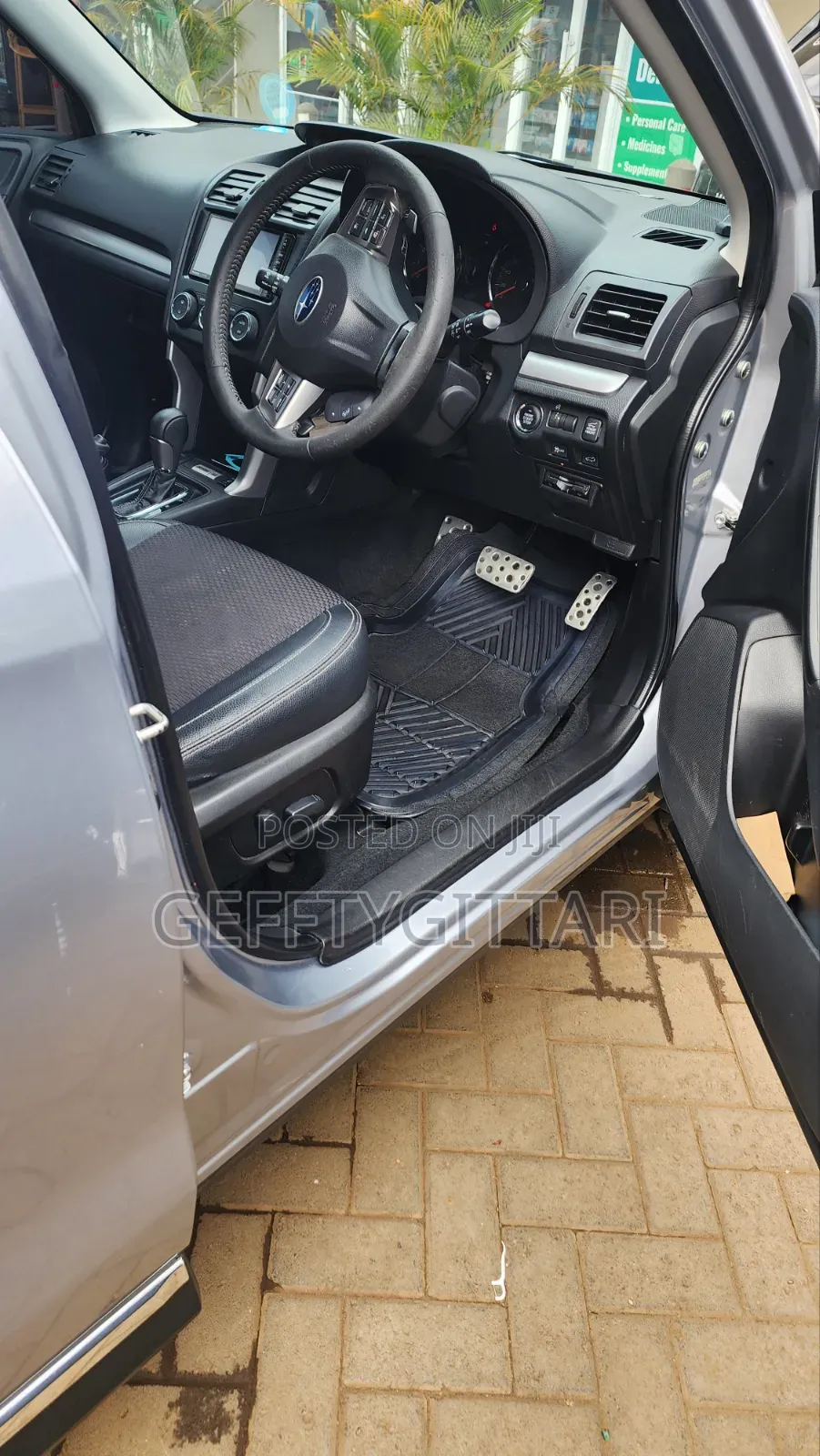 Subaru Forester 2014 Silver