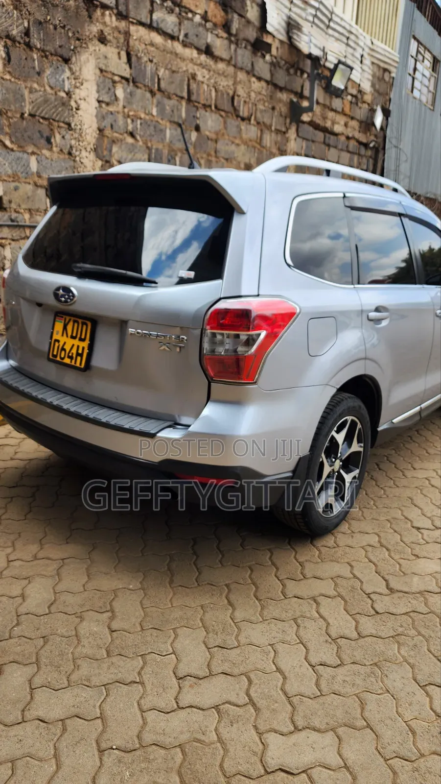 Subaru Forester 2014 Silver