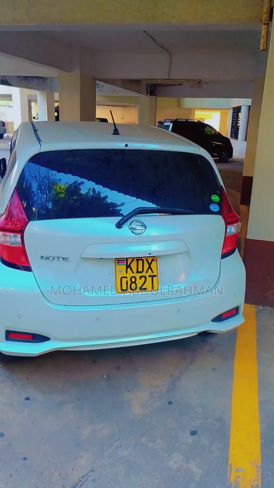 Nissan Note 2019 Pearl