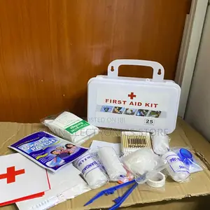 75-Item First Aid Kit –Waterproof Emergency Medical Kit All-Purpose