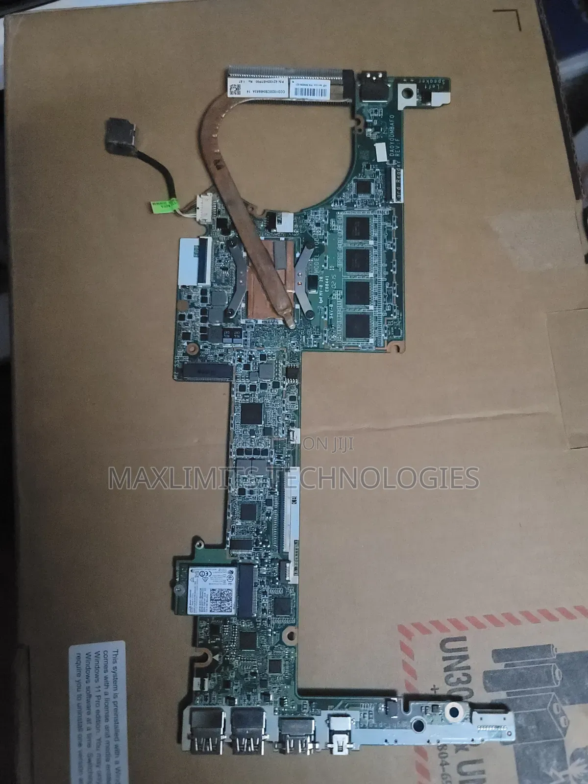 HP Spectre X360 Pro G2 I5 Motherboard