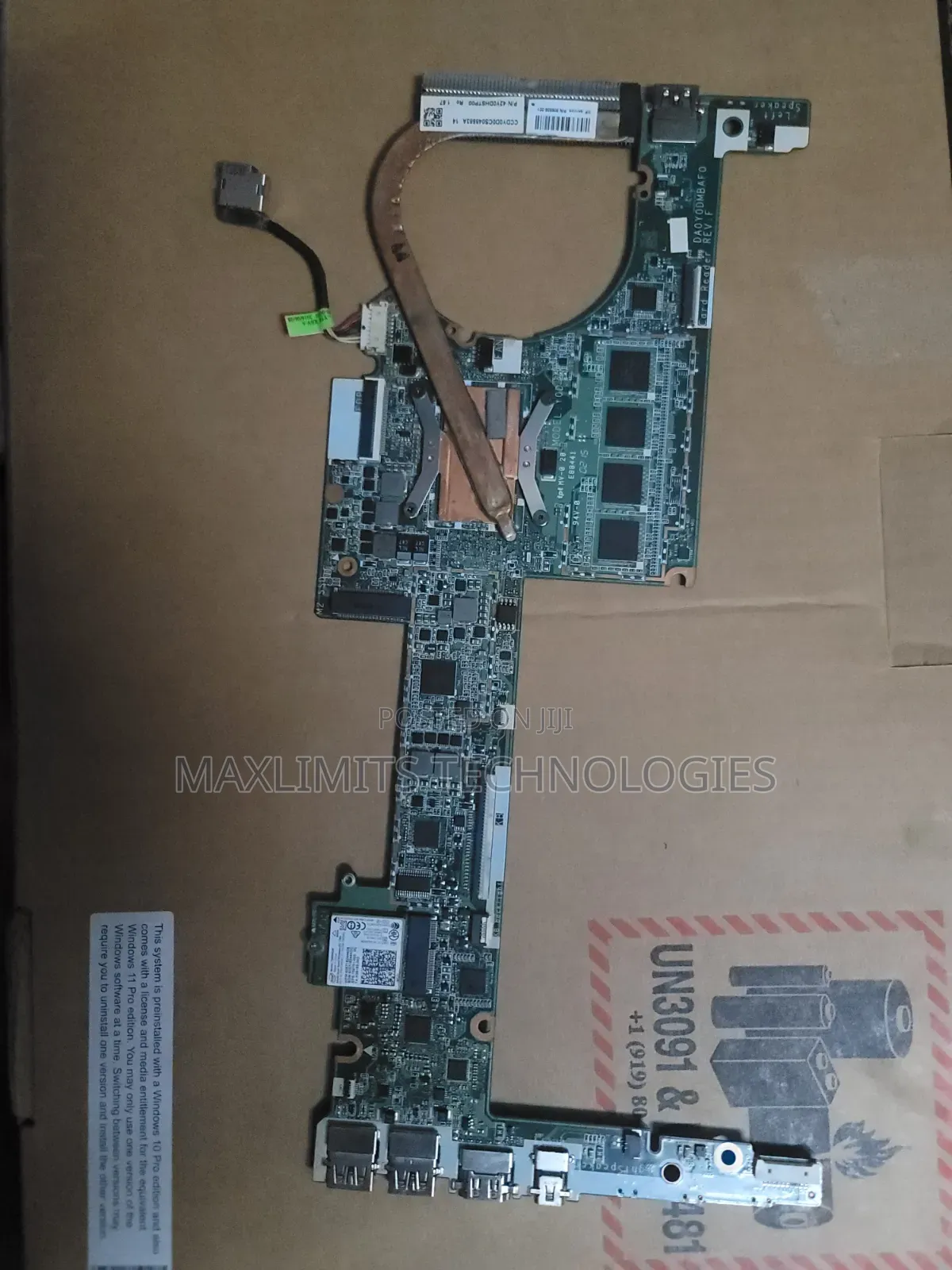 HP Spectre X360 Pro G2 I5 Motherboard