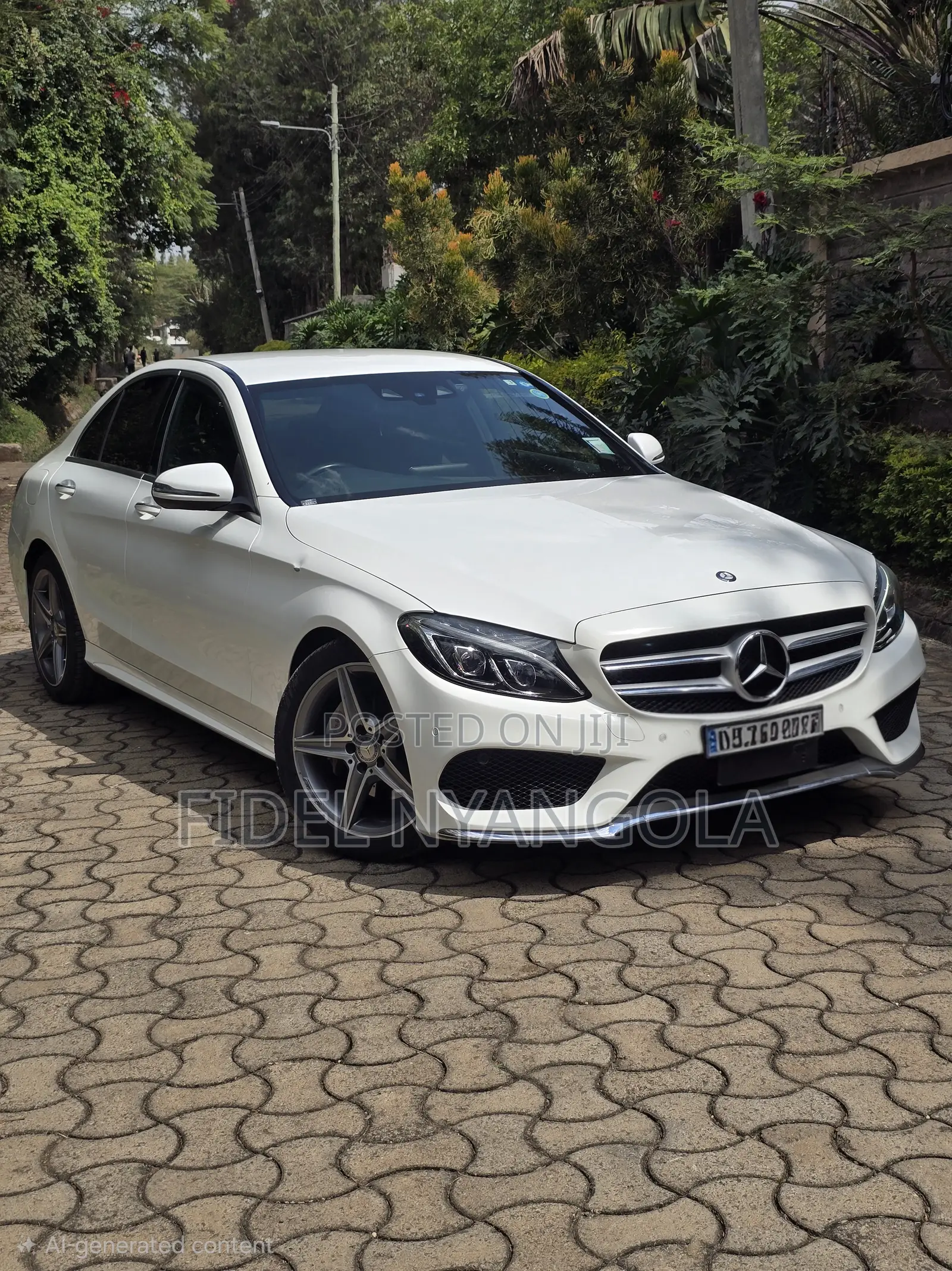 Mercedes-Benz C180 2017 White