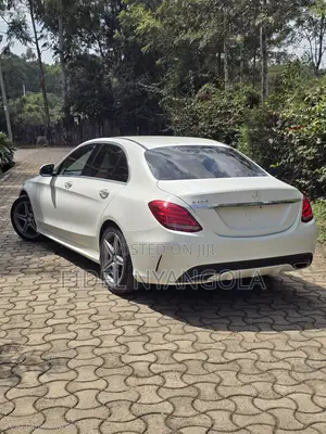 Mercedes-Benz C180 2017 White
