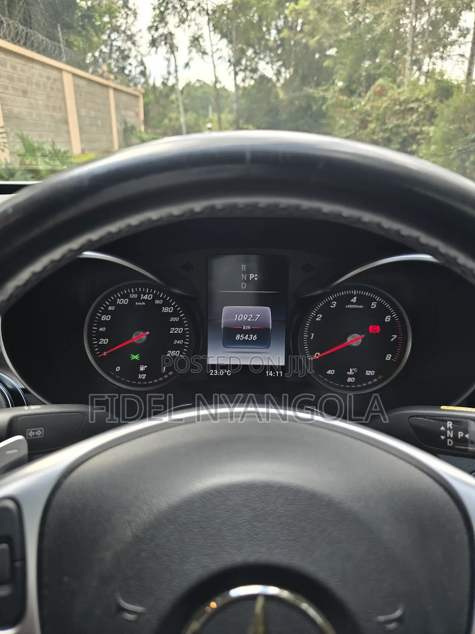 Mercedes-Benz C180 2017 White