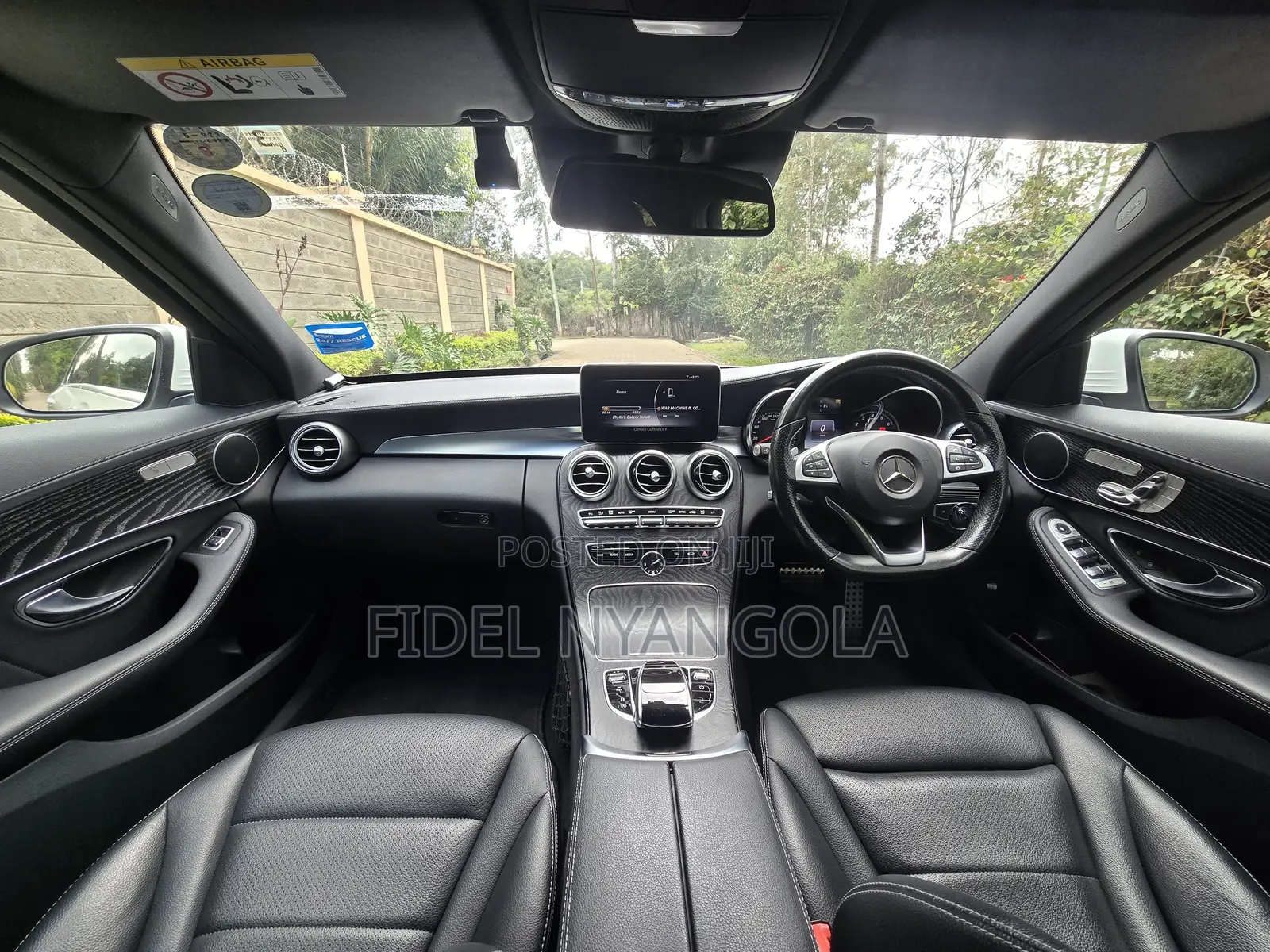 Mercedes-Benz C180 2017 White