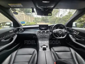 Mercedes-Benz C180 2017 White