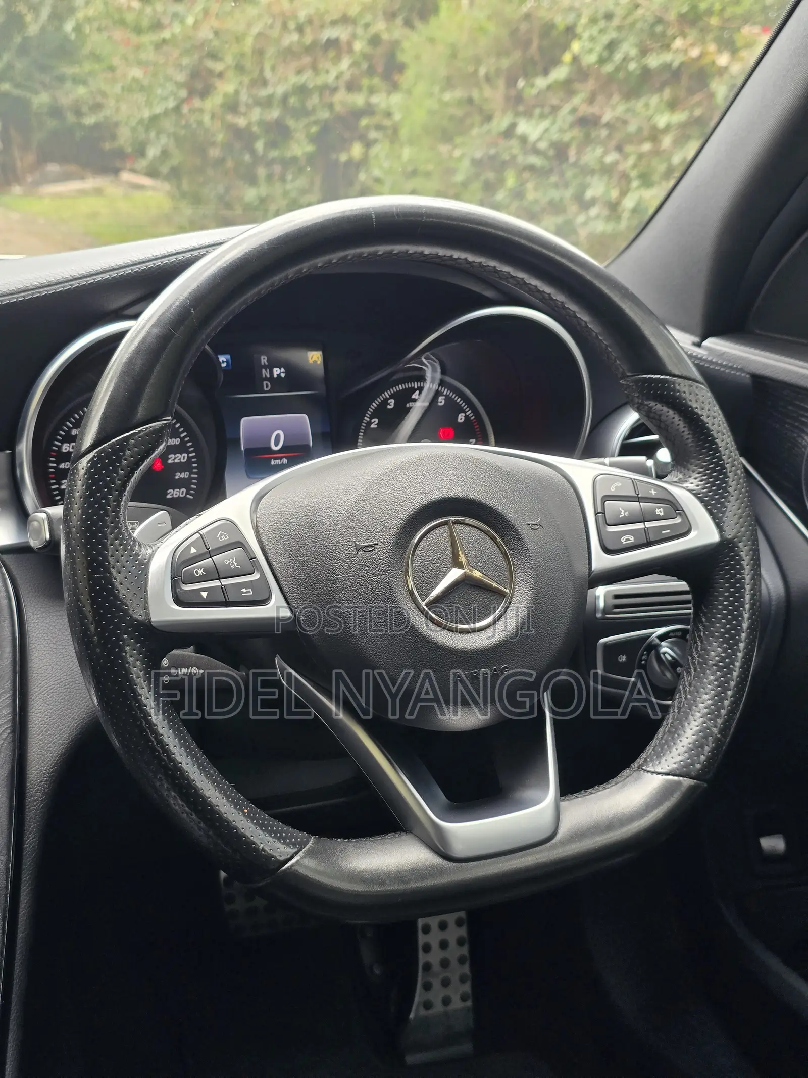 Mercedes-Benz C180 2017 White