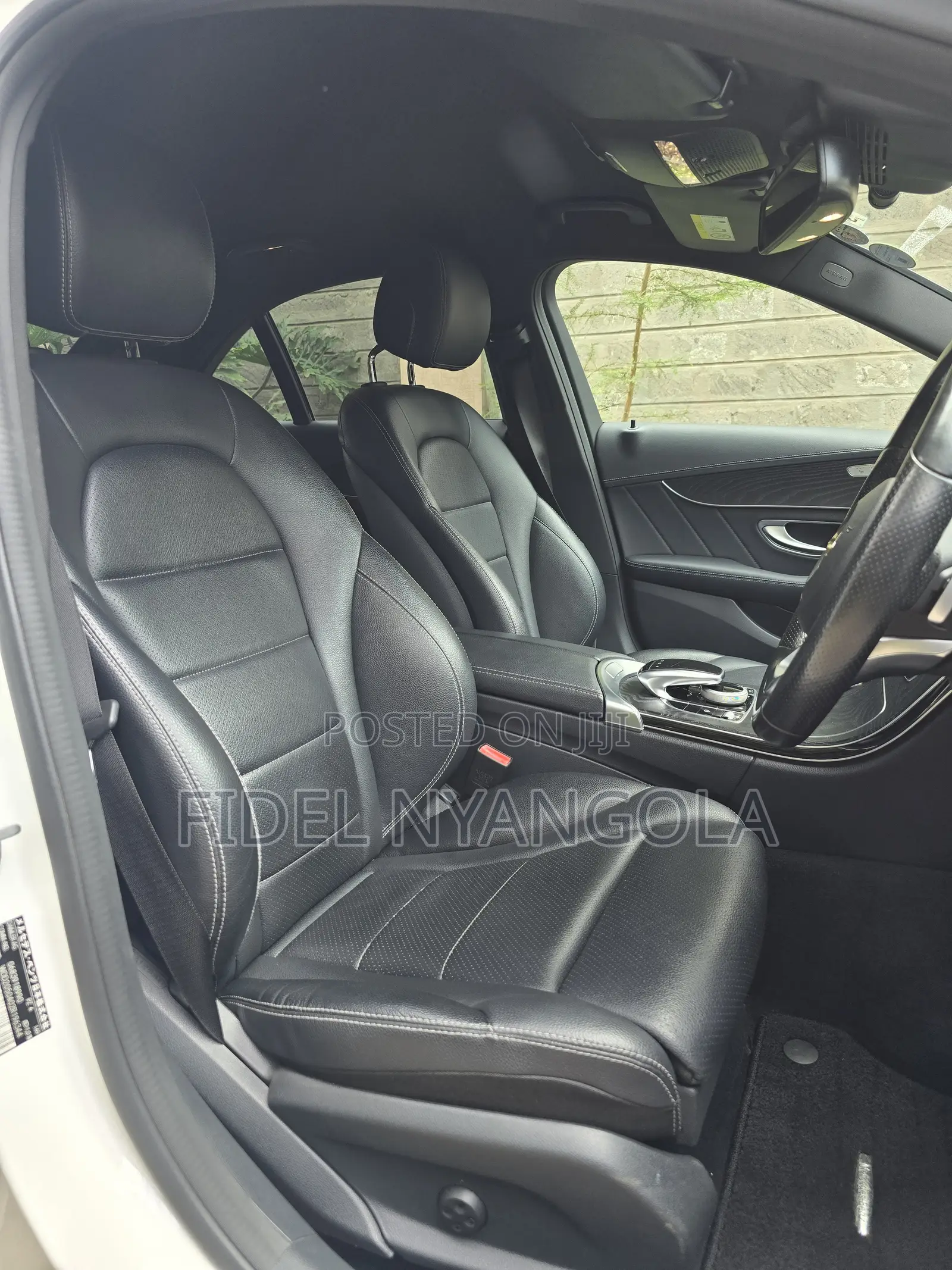 Mercedes-Benz C180 2017 White