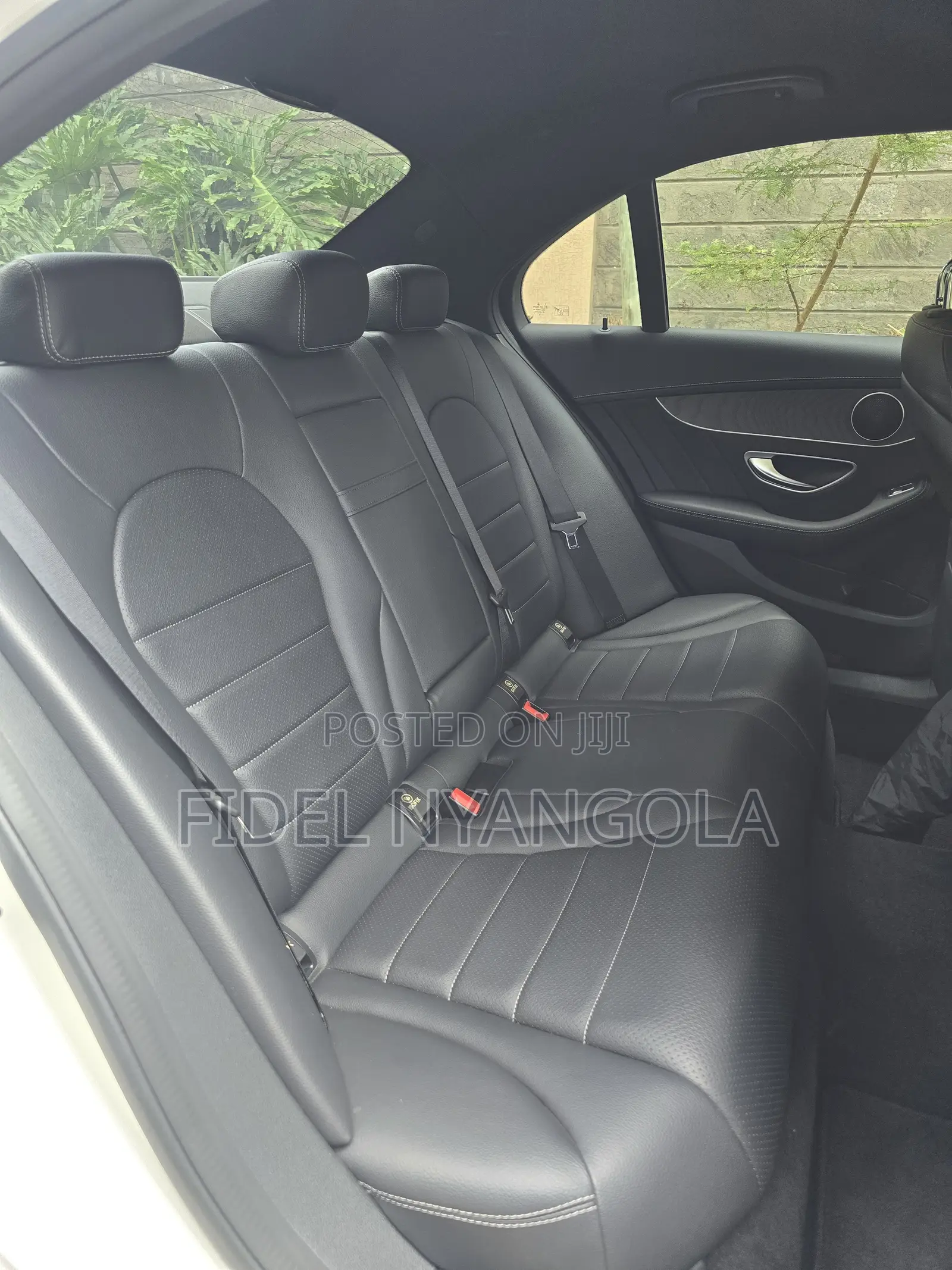 Mercedes-Benz C180 2017 White