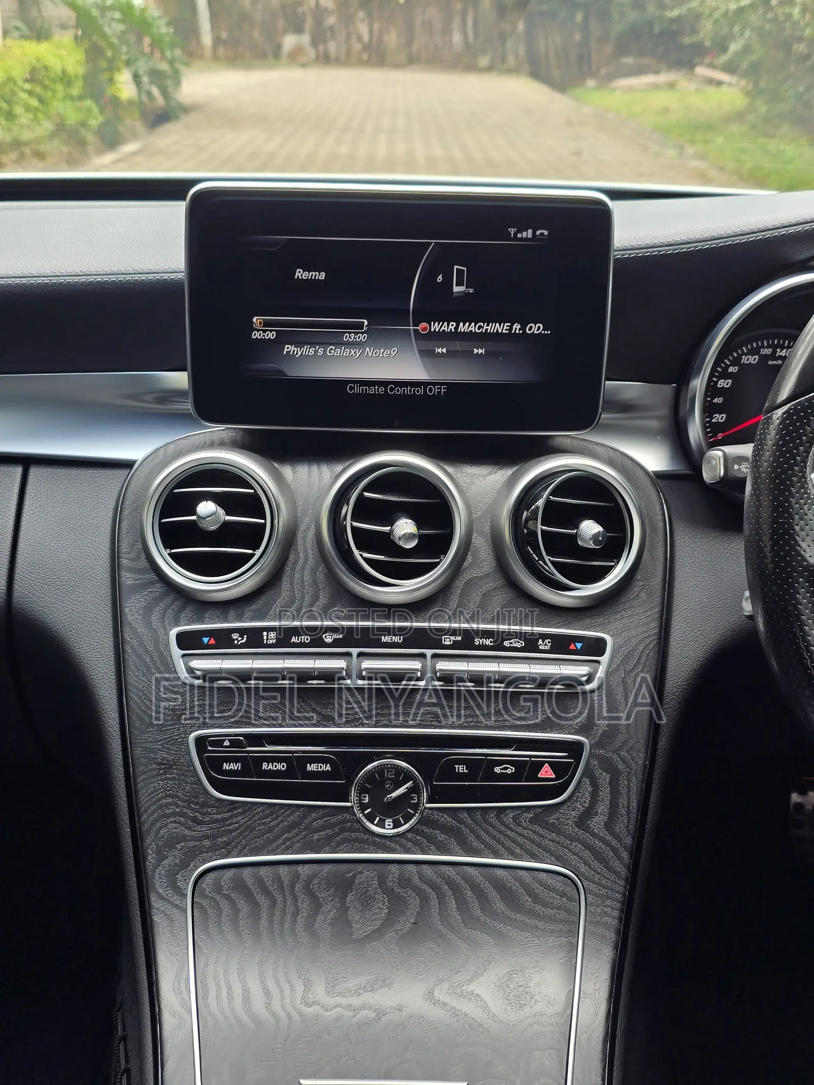 Mercedes-Benz C180 2017 White