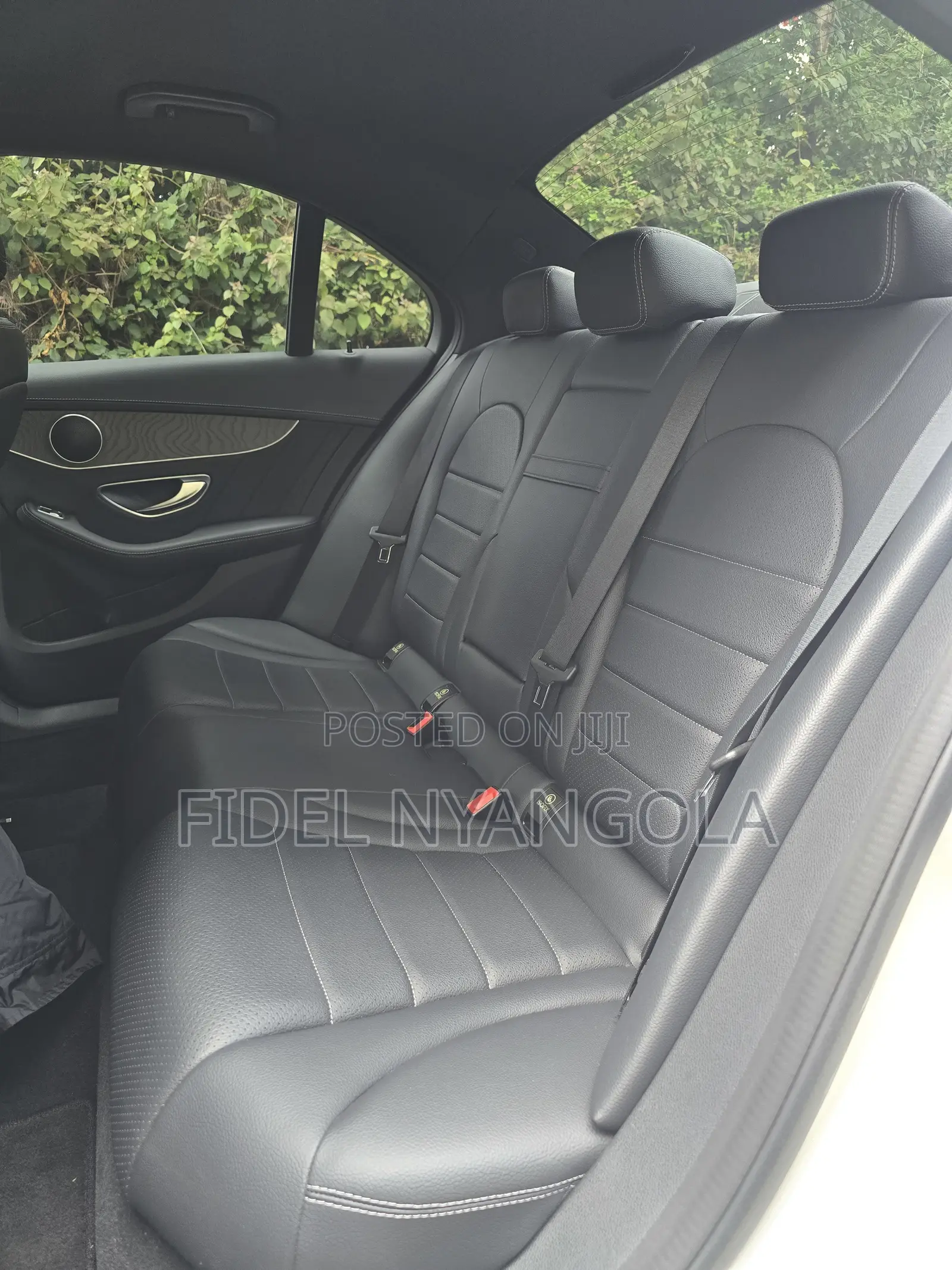 Mercedes-Benz C180 2017 White