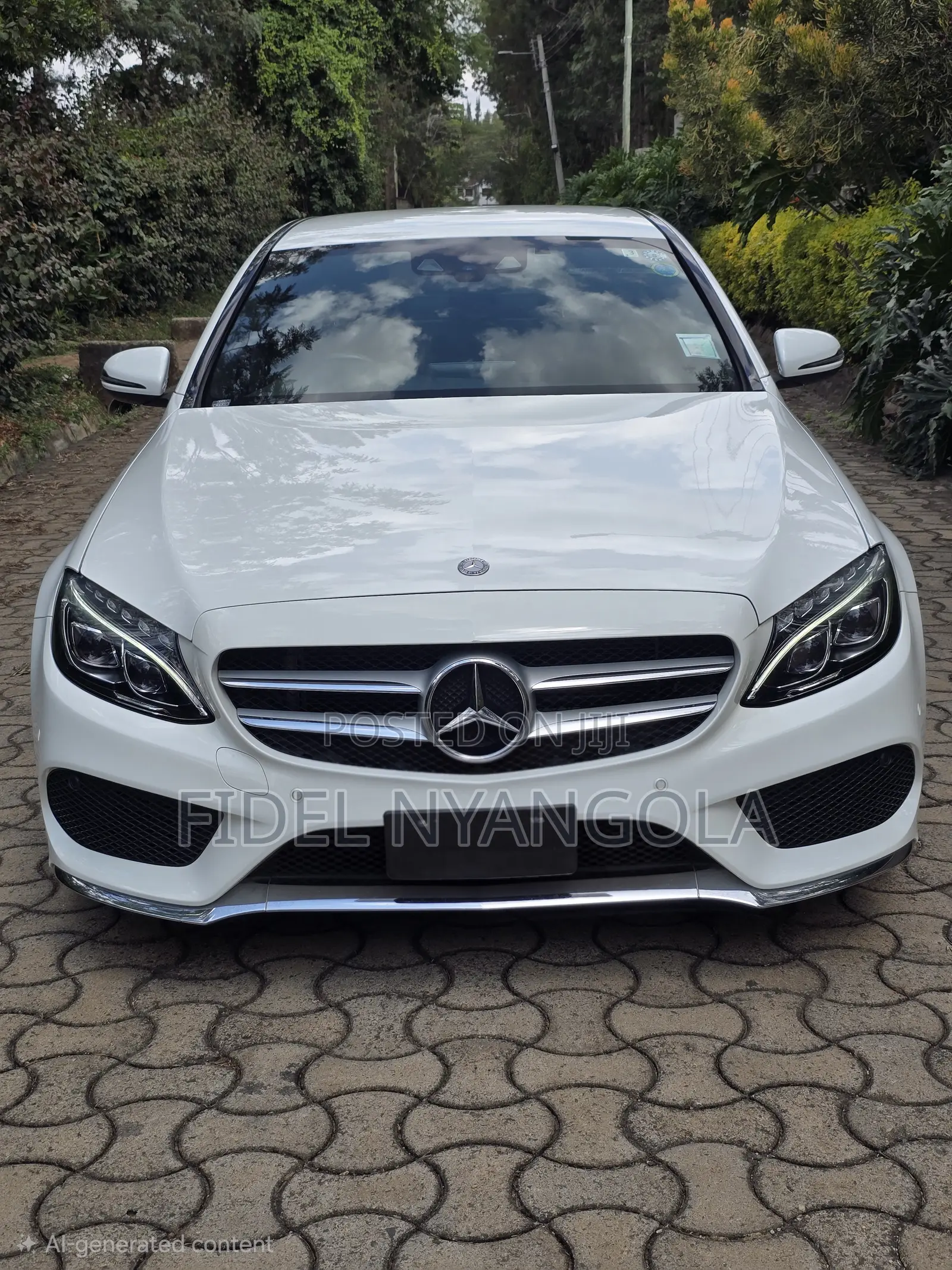 Mercedes-Benz C180 2017 White