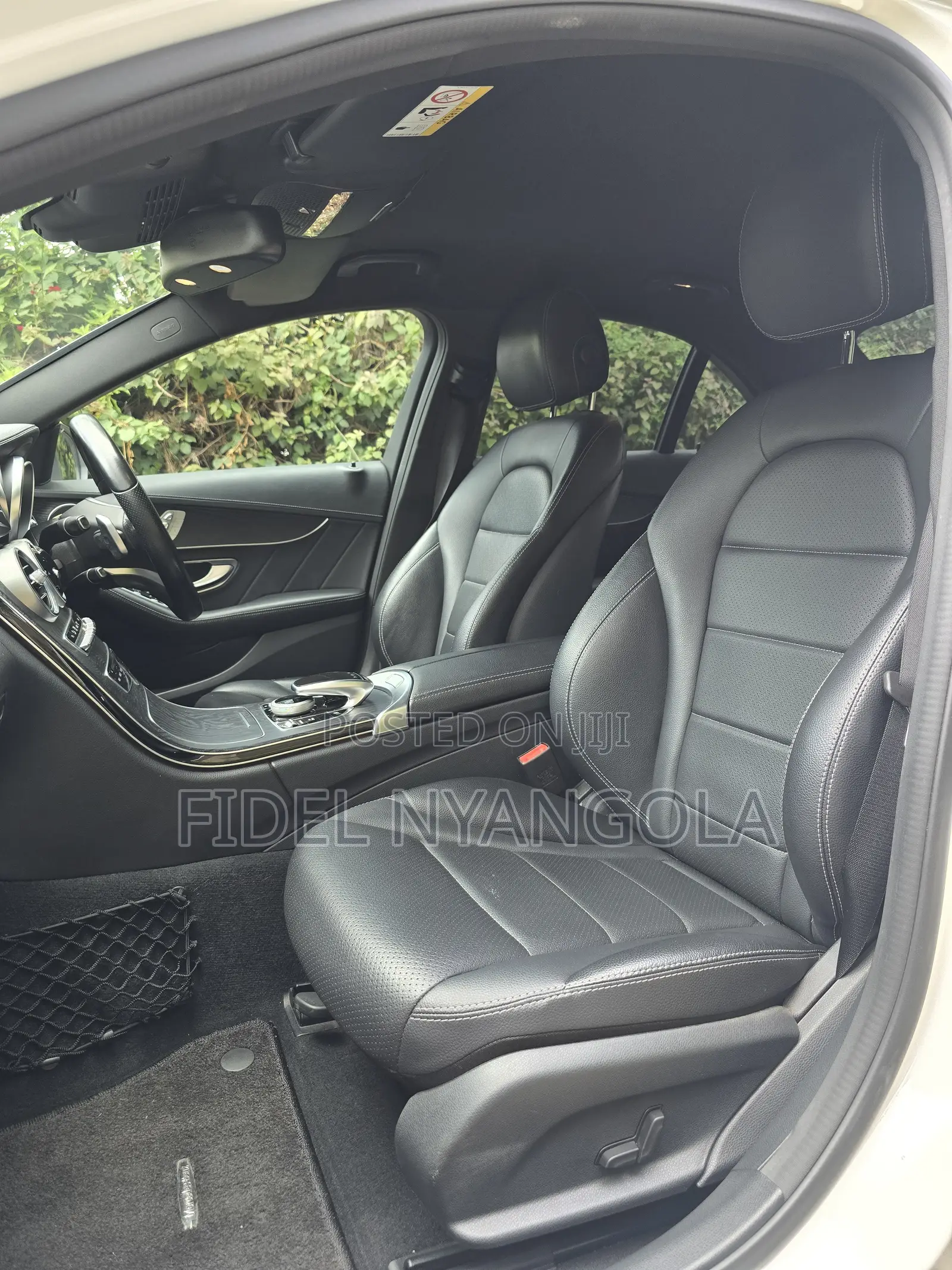 Mercedes-Benz C180 2017 White