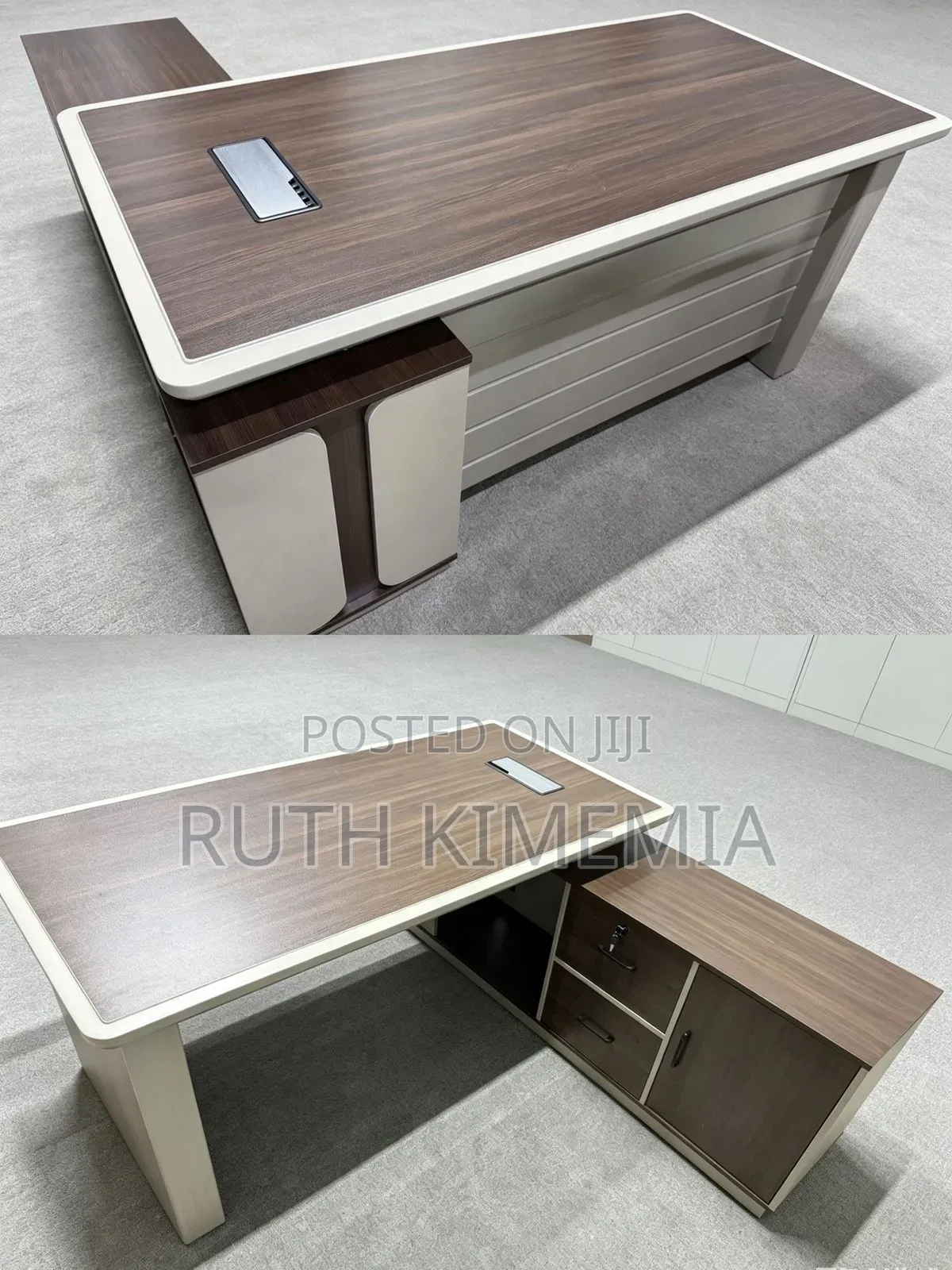 1.6m Executive Office Desk