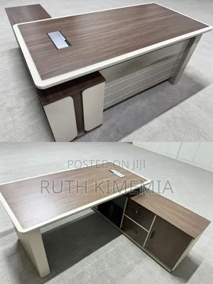 1.6m Executive Office Desk